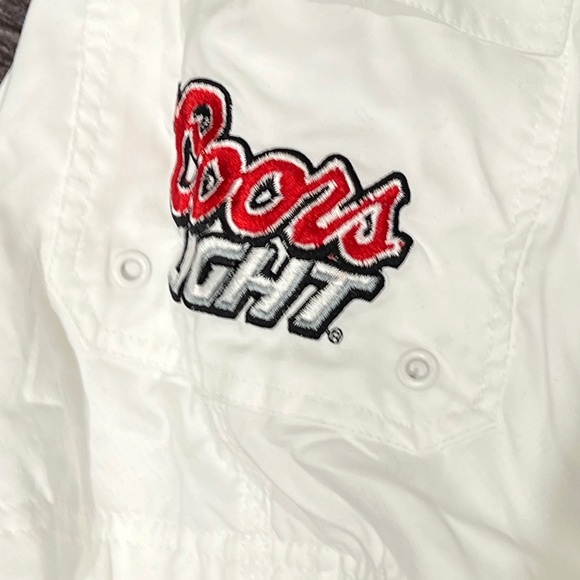 Coors Light Swim Trunks Board Shorts Swim Trunks Mens Size 38 - Picture 4 of 7